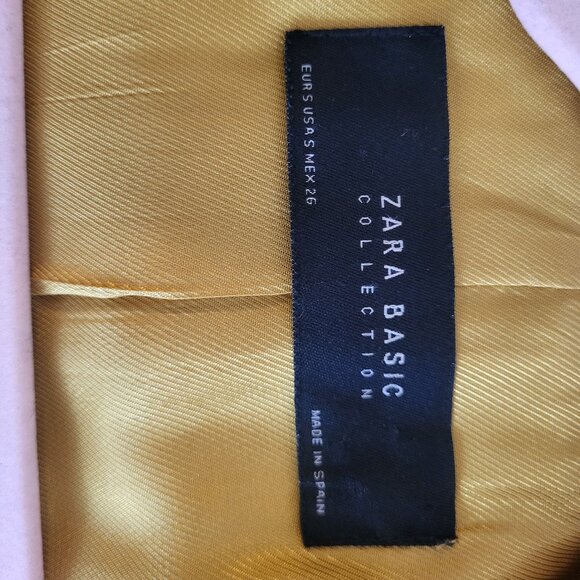 Zara Yellow Statement Blazer - Picture 4 of 4